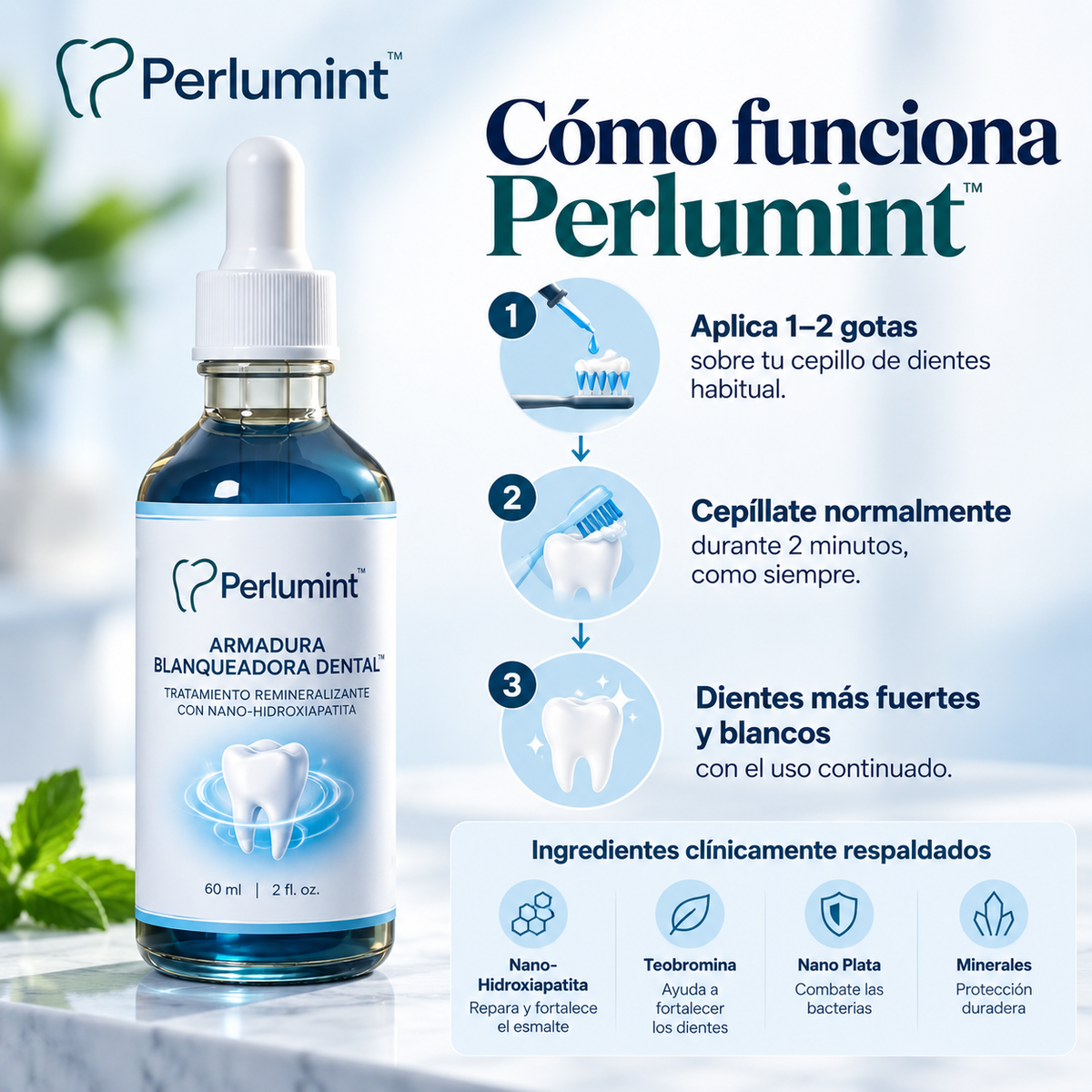 Perlumint – Armadura de Esmalte™