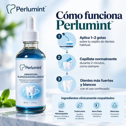 Perlumint – Armadura de Esmalte™