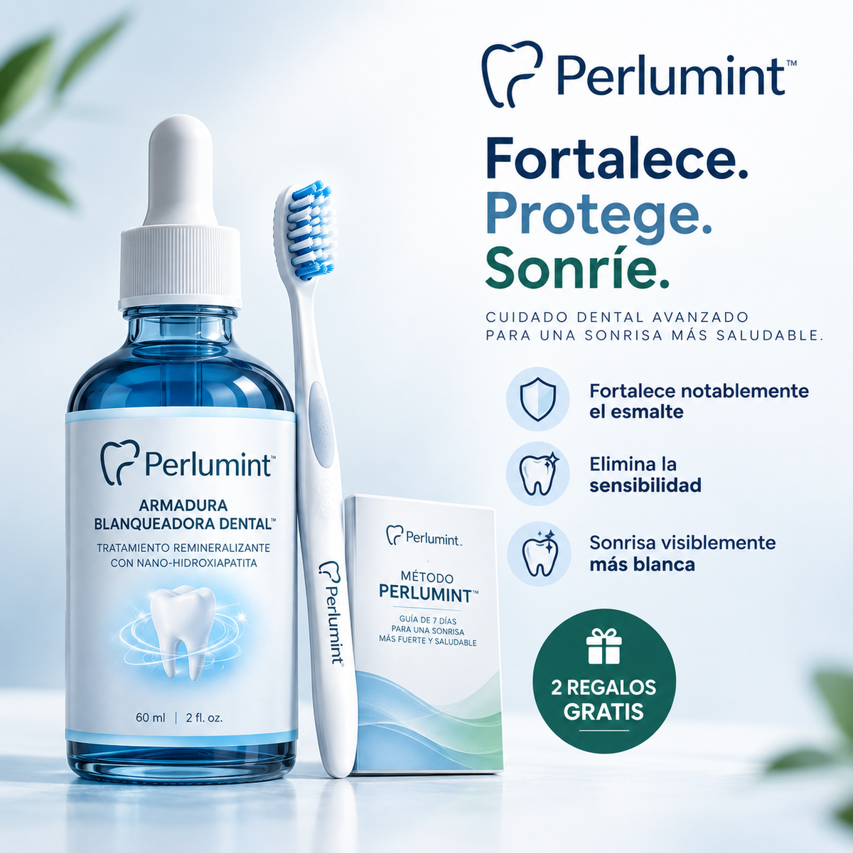 Perlumint – Armadura de Esmalte™